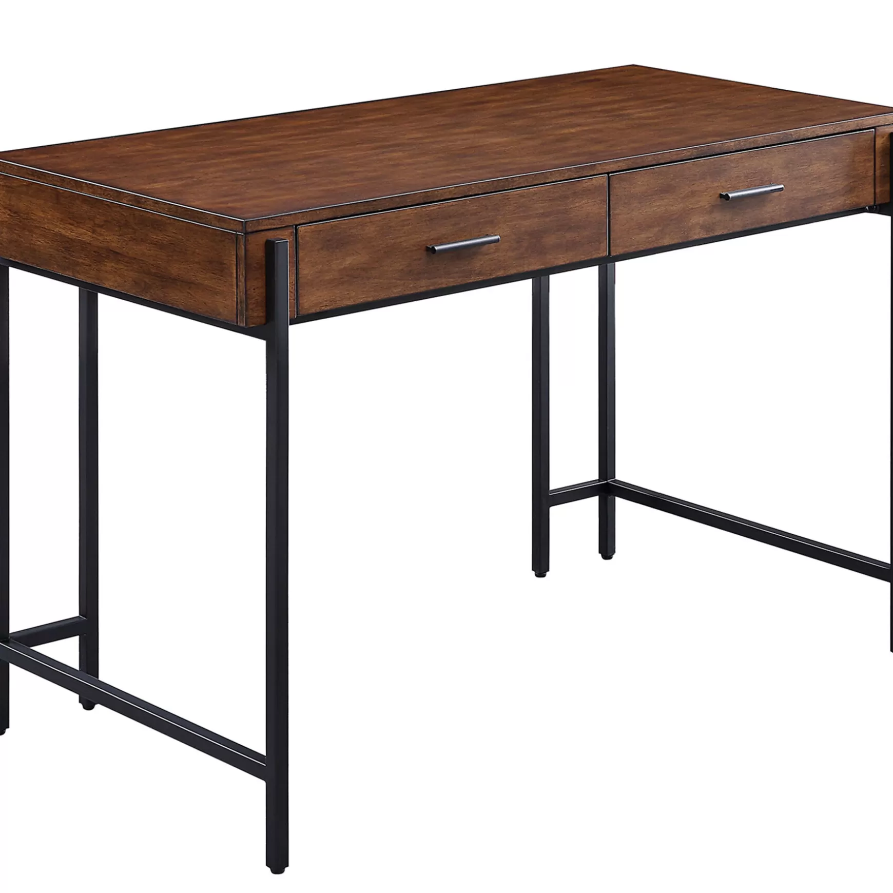 * Parkview Metal & Wood Writing Desk With Storage, 48 Less Expensive Flash Sale